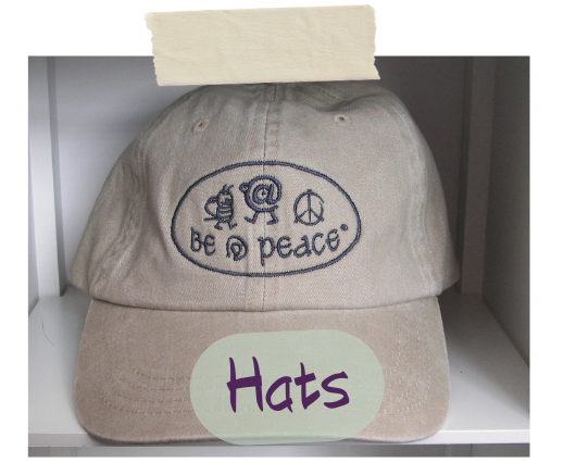 Be@Peace Hats
