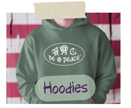 Be@Peace Hoodies