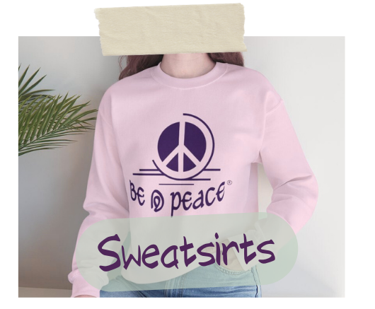 B3@Peace Sweatshirts
